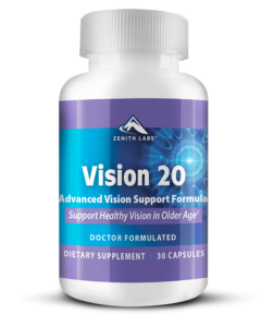 Zenith Labs Vision 20 Supplement